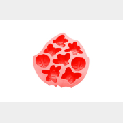 Форма для выпечки силиконовая насекомые 28х21,5х3,5 см PERFECTO LINEA красная (20-000715)