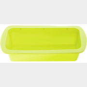 Форма для выпечки силиконовая прямоугольная 27х13,5х6 см PERFECTO LINEA зеленая (20-000213)
