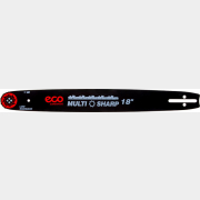Шина 45 см 18" .325" 1,5 мм 10 зубьев ECO Multi sharp (CSP-035)