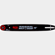 Шина 40 см 16" 3/8" LP 1,3 мм 9 зубьев ECO Multi sharp (CSP-034)