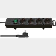 Удлинитель 2 м 4 розекти с заземлением BRENNENSTUHL Comfort-Line Plus (1153100100)