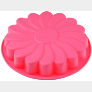Форма для выпечки силиконовая ромашка 23,5х5 см PERFECTO LINEA Fruit Dove темно-розовая (20-001129)
