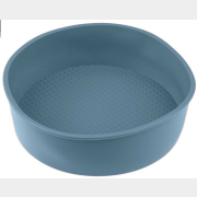 Форма для выпечки силиконовая круглая 20х6 см PERFECTO LINEA Bluestone голубая (20-013328)