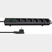 Удлинитель 2 м 6 розеток с заземлением BRENNENSTUHL Comfort-Line Plus (1153300100)