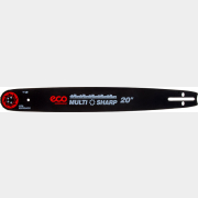 Шина 50 см 20" .325" 1,5 мм 12 зубьев ECO Multi sharp (CSP-036)