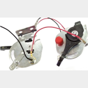 Ручка (рычаг) газа в сборе для опрыскивателя DGM PH-271 (TU-26-27)