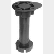 Опора кухонная STARFIX регулируемая Н95-130 мм черный (SMP-57508-1)