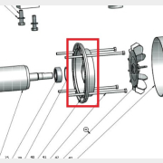 Корпус подшипника ECO для насоса (jet100l-40)