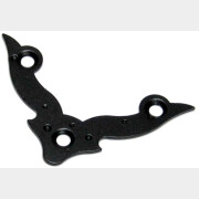 Уголок 70х70 мм фигурный черный матовый STARFIX (SMP-54637-1)