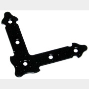 Уголок 75х75х14 мм декоративный черный матовый STARFIX (SMP-54642-1)