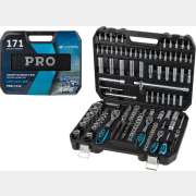 Набор инструментов 1/4", 3/8", 1/2" 6 граней 171 предмет PRO STARTUL Le Mans (PRO-171L)