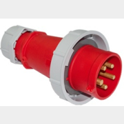 Вилка силовая переносная 32А 380В 3Р+Е+N IP44 BYLECTRICA (ВП32-902)