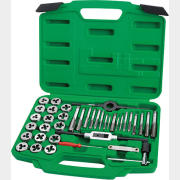 Резьбонарезной набор по металлу TOPTUL 40 предметов (JGAI4001)