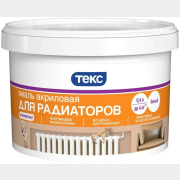 Эмаль акриловая ТЕКС Универсал для радиаторов 0,4л (700008610)