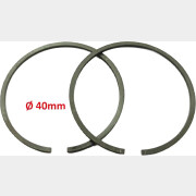 Кольца поршневые для мотопомпы 40 мм ECO 1E40F-6 к WP-153C (WP-153C-B123)