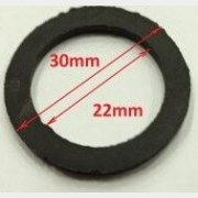 Кольцо уплотнительное патрубка 1" для мотопомпы ECO WP-153C (WP-153C-A216)