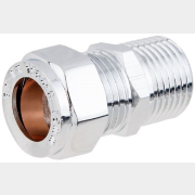 Ниппель 15x1/2" с наружной резьбой AV Engineering (AVE195001)