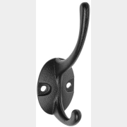 Крючок для одежды STARFIX №24 черный (SMP-21830-1)