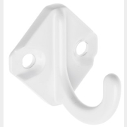 Крючок для одежды STARFIX №25 белый (SMP-74243-1)