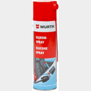 Смазка силиконовая WURTH Silikon-Spray 500 мл (0893221)