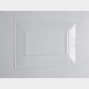 Рамка двухместная декоративная BYLECTRICA прозрачная (ЮЛИГ.735212.421-01)