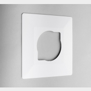 Рамка декоративная BYLECTRICA белая (ЮЛИГ.735212.410)