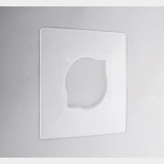 Рамка декоративная BYLECTRICA прозрачная (ЮЛИГ.735212.410-01)