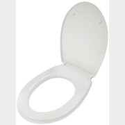 Сиденье для унитаза ИнкоЭр Элисса Н с крышкой белое (И-Сид.-Элисса-Н-бел)