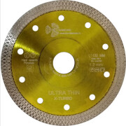 Круг алмазный 125х22 мм по керамике сплошной TRIO-DIAMOND Ultra Thin X-Turbo (UTX520)