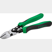 Бокорезы с двойным усилием 190 мм TOPTUL (DEBF227E)