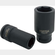 Головка ударная 3/4" 19 мм 6 граней глубокая TOPTUL (KABE2419)