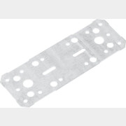 Пластина крепежная 180х65 белый цинк ЦВIК (CV-36997-1)