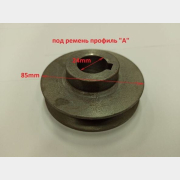 Шкив ведущий для компрессора ECO AE-1005-B1 (AE-1005-B1-15)