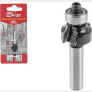 Фреза по дереву кромочная калевочная 19х10,2х53 мм WORTEX (MCCA191018)