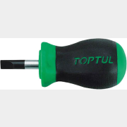 Отвертка шлицевая SL4 "бочка" TOPTUL (FABB0403)