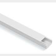 Кабель-канал 40х25 LEIDEN ELECTRIC белый 2 м (809009)