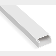 Кабель-канал 40х16 LEIDEN ELECTRIC белый 2 м (809008)