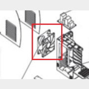 Вентилятор 24V 92*38 13.92W для сварочного аппарата SOLARIS MMA-256 (20070890223)