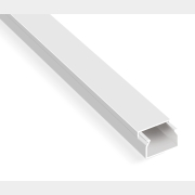 Кабель-канал 20х10 LEIDEN ELECTRIC белый 2 м (809004)