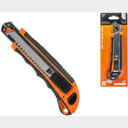 Нож канцелярский выдвижной 18 мм STARTUL PROFI (ST0938)