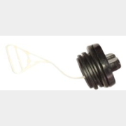 Пробка бака топливного бензопилы в сборе ECO 3800 (CSP-S3800-43)