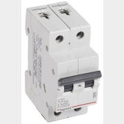 Автоматический выключатель LEGRAND RX3 4500 2P 20А С 4,5кА (419698)