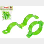 Клипса для крепления растений ОСТРОВ КОМФОРТА 25 штук (4814692001650)