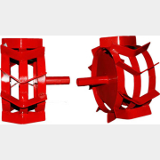 Грунтозацеп ВРМЗ 350х160 мм комплект (4404300000)