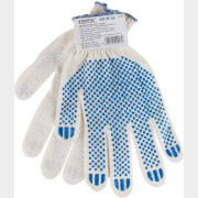 Перчатки хлопчатобумажные с ПВХ точечным покрытием Точка размер 9 STARTUL (ST7191)