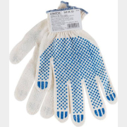 Перчатки хлопчатобумажные с ПВХ точечным покрытием Точка размер 9 STARTUL (ST7191)