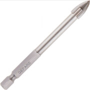 Сверло по кафелю и стеклу твердосплавное копьевидное 4х60 мм GEPARD (GP2081-04)