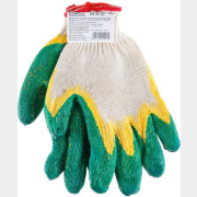 Перчатки хлопчатобумажные с латексным покрытием ЛЮКС размер 9 STARTUL (ST7199)