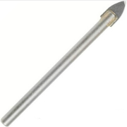 Сверло по кафелю и стеклу твердосплавное копьевидное 5х70 мм ВОЛАТ (81200-05)