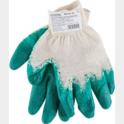 Перчатки хлопчатобумажные с латексным покрытием размер 9 STARTUL (ST7195)